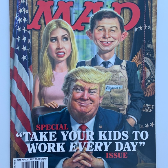 Mad Magazine Donald Trump Kids - Picture 2 of 2